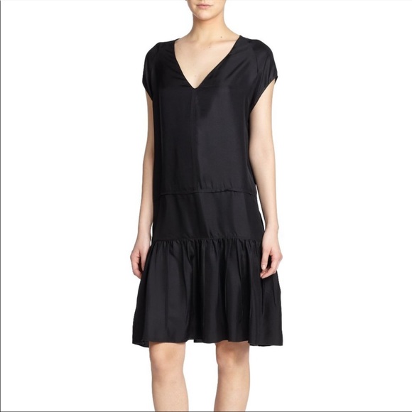 rag & bone Dresses & Skirts - Rag & Bone Oversized Silk Salem Dress
